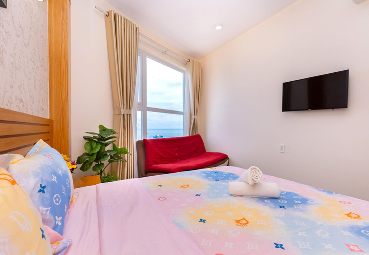 Bedroom 1, Vung Tau Apartments, Vũng Tàu