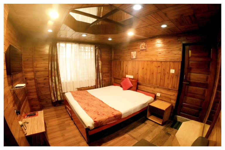 Bedroom 5, Goroomgo Broadway Annexe Darjeeling - Near Mall Road, Darjiling
