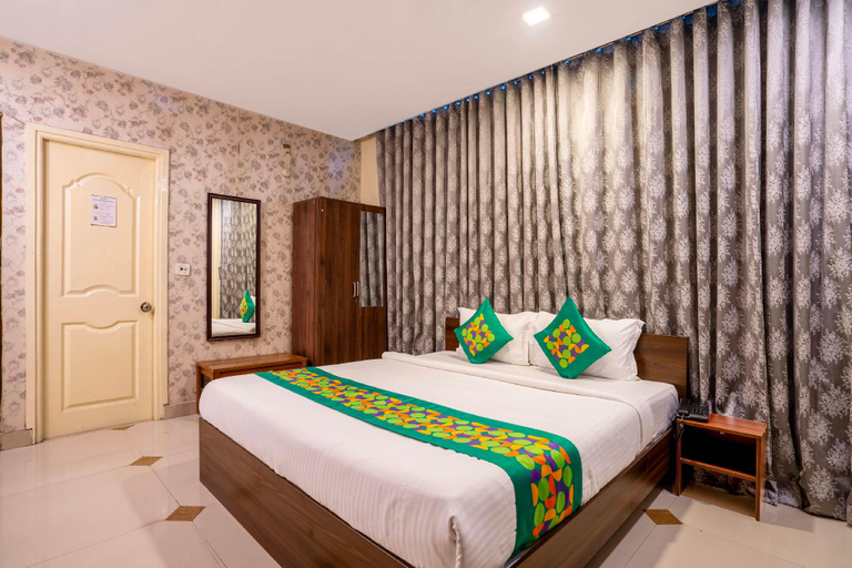 Bedroom 3, Treebo Srico, Banjara Hills, Hyderabad