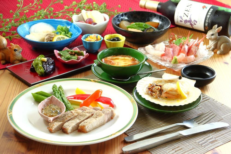 Food & Drinks 5, Villa Monrepos, Myōkō