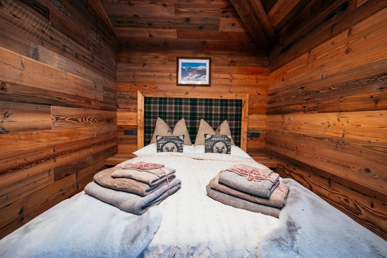 Bedroom 2, Alpe Chalets Goldener Hirsch, Innsbruck Land