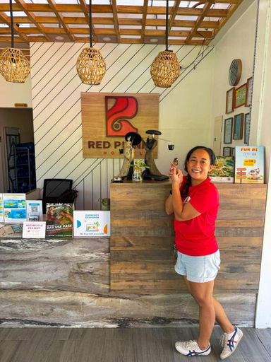 Public Area 5, Red Picnic Hostel, Panglao