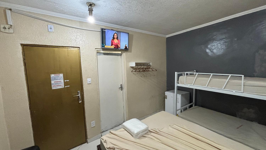 Bedroom 2, HOTEL MEDIEVAL, São Paulo