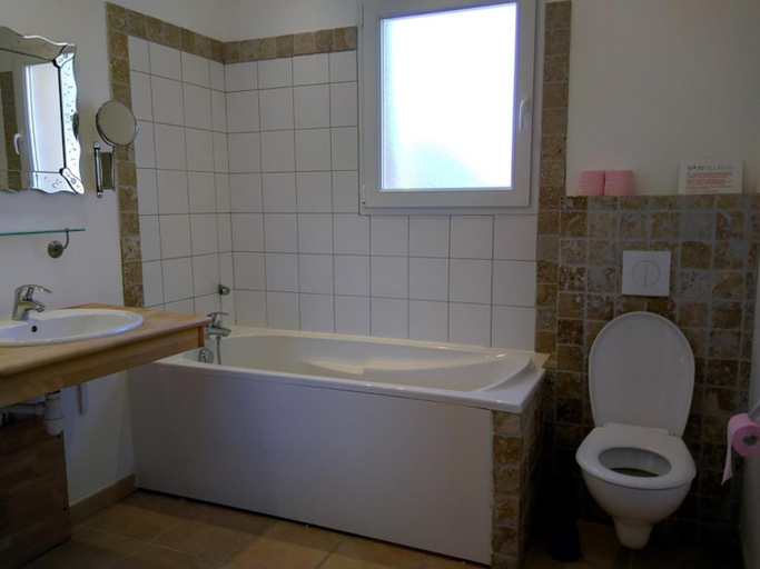 Bathroom 3, Cosy villa with pool, Aude