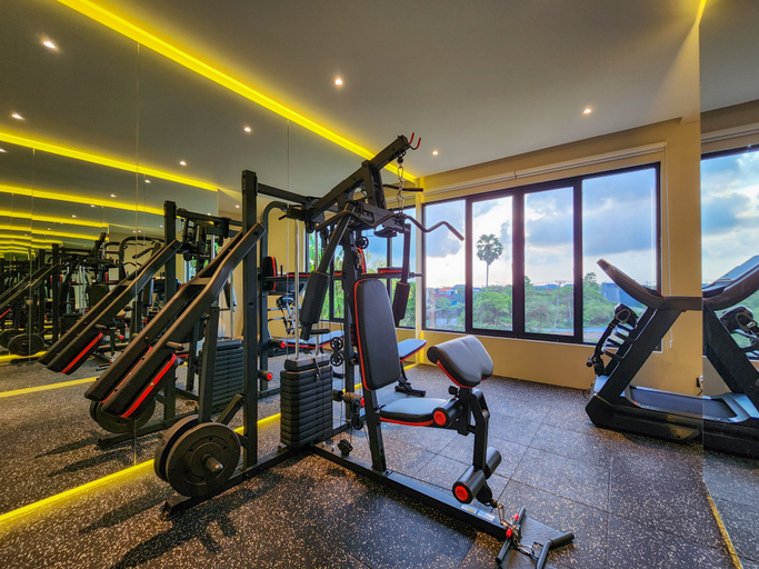 Fitness Center 5, Casa Verano Jimbaran by Nagisa Bali, Badung