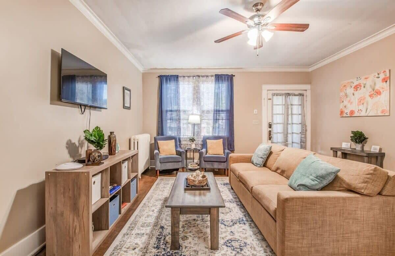 Living area 2, Avalon Nest Downstairs, Shelby