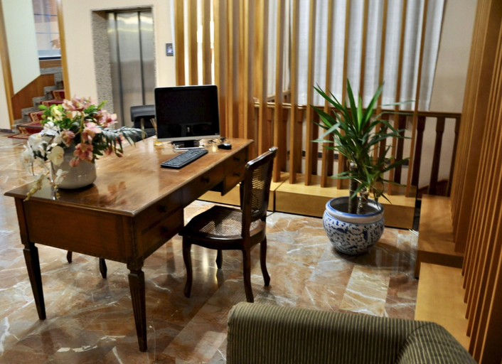 Public Area 3, Hotel Hermitage, Prato