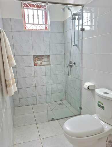 Bathroom 5, African Dream Cottages - Diani Beach, Msambweni