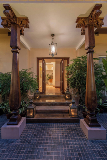 Property entrance 2, juSTa Luxe Kashi Parampara, Varanasi, Varanasi