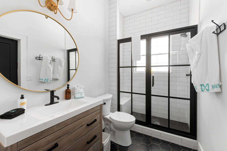 Bathroom, Bohemian Bliss, Atlanta