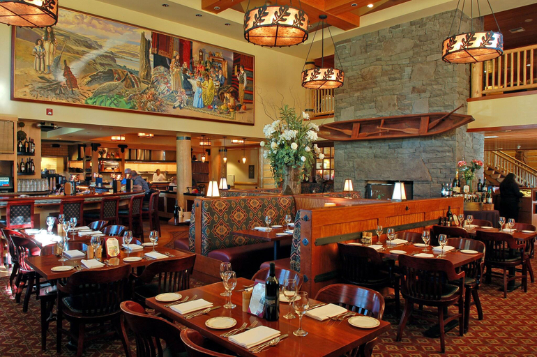 Food & Drinks 5, The Heathman Lodge, Clark