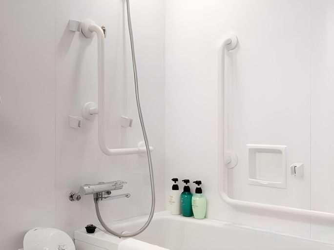Bathroom 3, Hotel Crown Hills Ueno Premier, Taitō