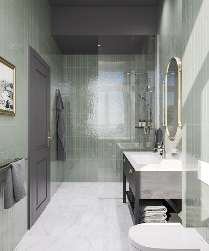 Bathroom 2, Jadran Heritage Hotel Valamar Collection, Poreč