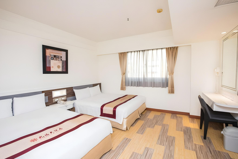 Bedroom, EVERLUCK HOTEL, Kaohsiung