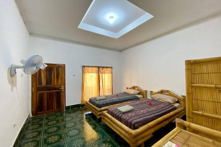Bedroom 4, Duyung Rooms & Resto Gerupuk, Lombok