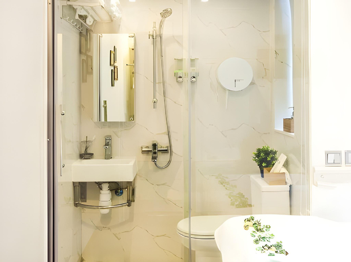 Bathroom 3, Global Holiday Home, Hong Kong Island