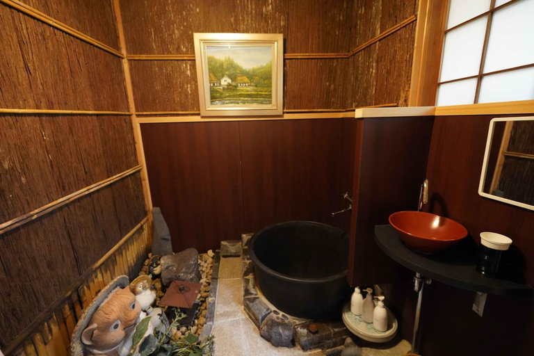 Bathroom, Kaikoan, Kyoto