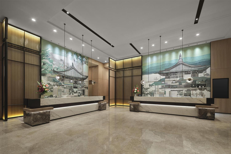 Public Area 5, DoubleTree By Hilton Zhengzhou East, Zhengzhou