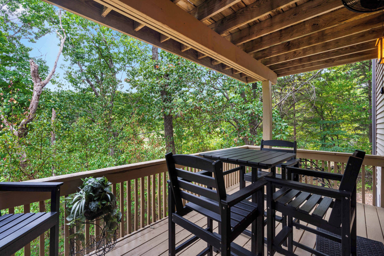 View from room, Top Notch Condo for 6, Taney