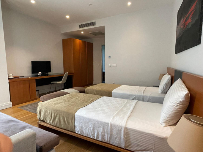 Bedroom 2, Misafir Suites 8 Istanbul, Beyoğlu