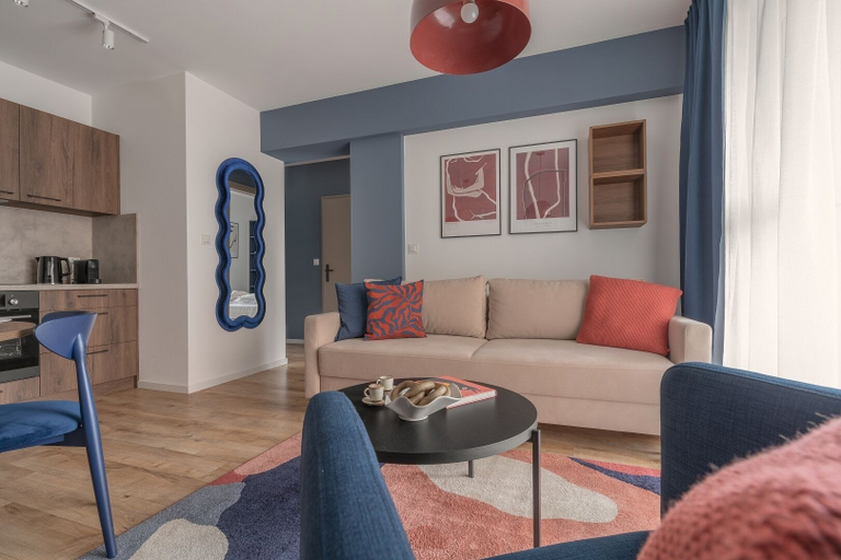 Room 2, Apartio Rooms Zabrze, Zabrze