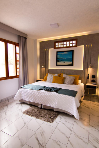 Bedroom 3, Hotel Santa Fe, Santa Cruz