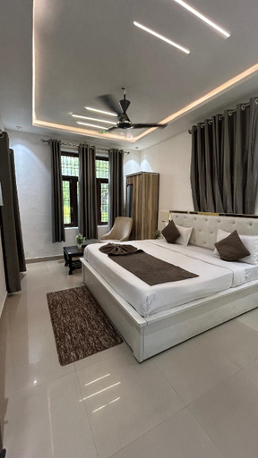 Bedroom 3, Elegance Resorts, Mathura