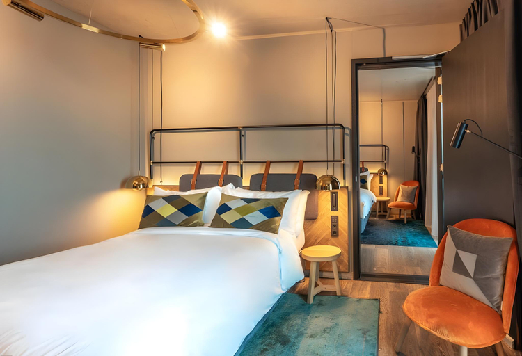 Bedroom 2, Four Elements Hotel, Amsterdam