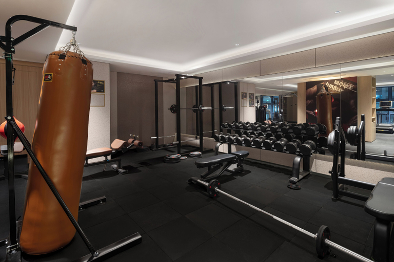 Fitness facility 4, XIANG JI EXECUTIVE  APARTMENT, Shenzhen