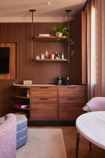 Bedroom 3, Grand Hotel Central, Barcelona