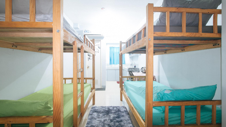 Bedroom 3, Budget Backpackers Transient House near NAIA by RedDoorz, Pasay City