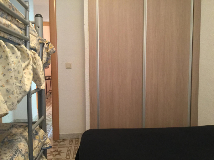 Bedroom, Sea front Apartment with 2 Pools and Large Terrace, Tarragona
