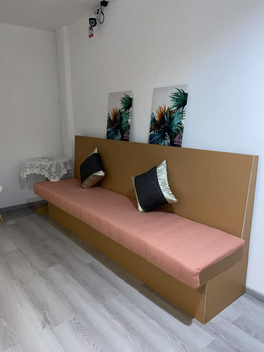 Lobby sitting area 2, BG PROSPER HOSTEL, Don Muang
