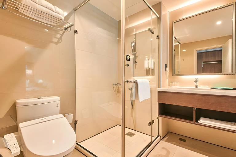 Bathroom 4, The Fuli Resort Chihpen, Taitung