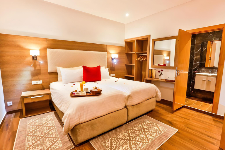 Bedroom, Hotel Mechouar Plaza, Essaouira