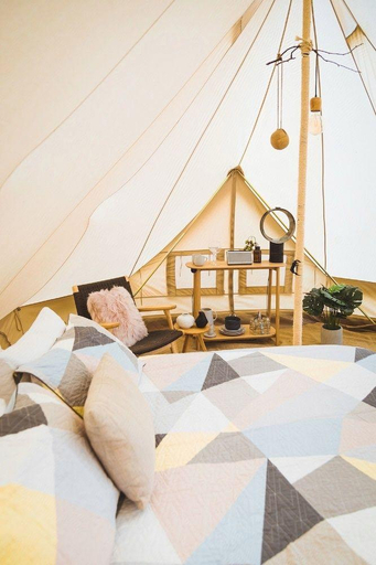 Bedroom 3, Cosy Tents - Daylesford, Hepburn - East
