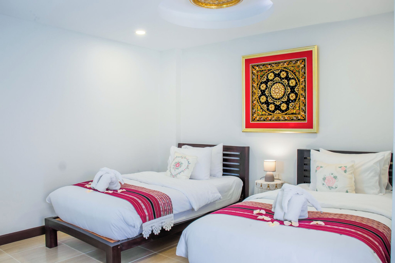 Bedroom 3, Aba Village hotel, Muang Chiang Mai