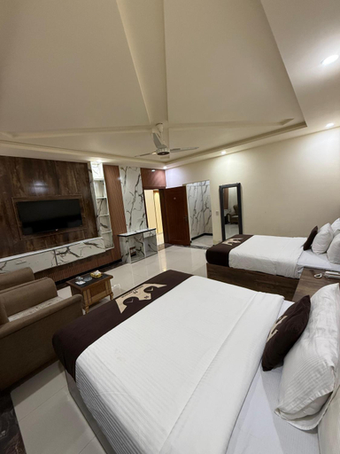 Bedroom 2, Sigma Lounge, Islamabad