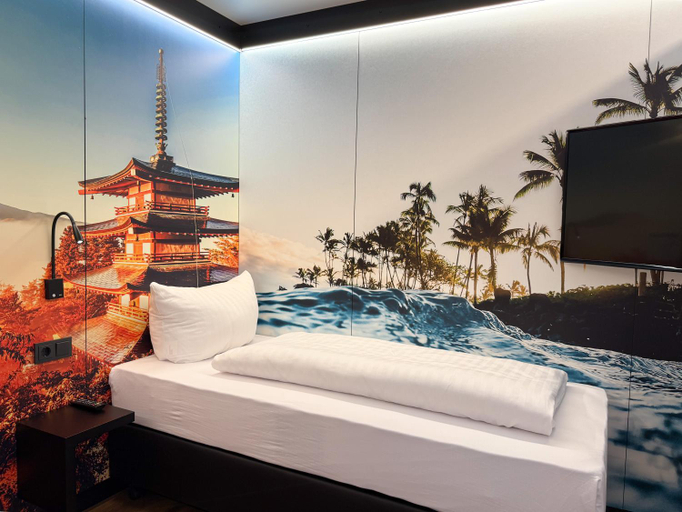 Bedroom 3, MYK Hotel by WMM Hotels, Mayen-Koblenz