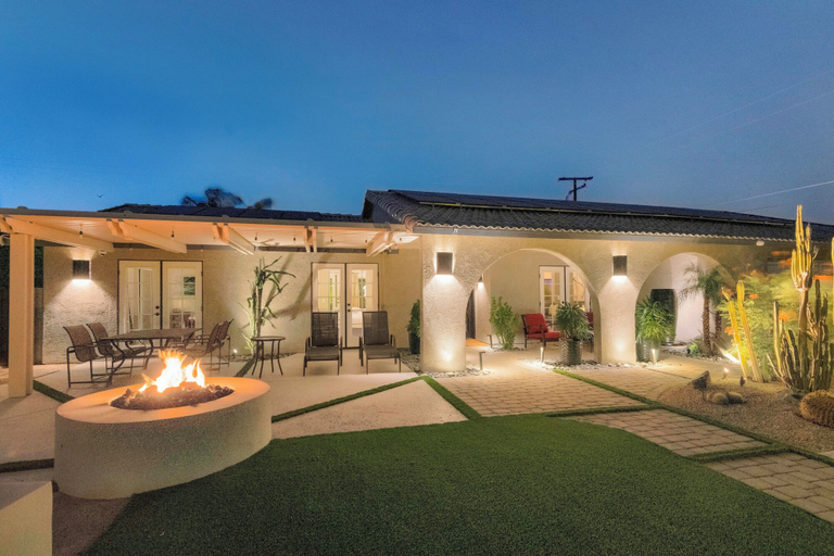 Terrace/patio 2, Casa San Marino, Riverside