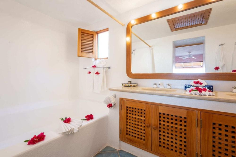 Bathroom 3, Casa Azul & Casa Carioca in Careyes, La Huerta