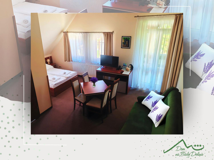 Bedroom 3, Dom na Bialej Dolinie Hotel, Jelenia Góra