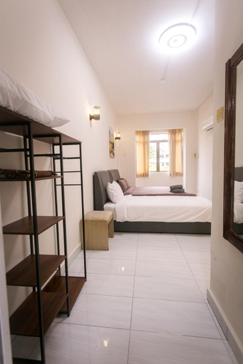 Bedroom 3, Bayu Beach Resort Apartment Seaview Private Beach, Port Dickson