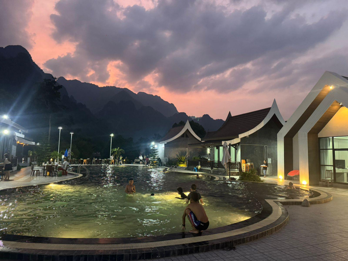 Sport & Beauty, Xaymone Riverside Resort and Restaurant, Vangvieng