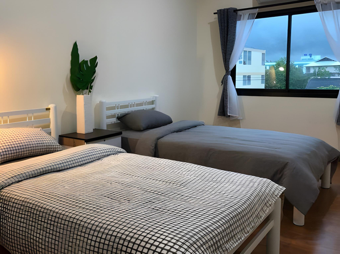 Bedroom 3, Paper Plane CNX, Muang Chiang Mai