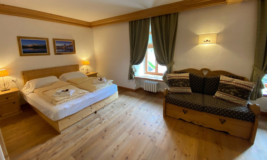 Room 5, Rifugio Ospitale, Belluno