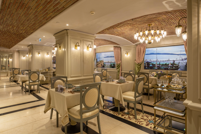 Food & Drinks 3, MFB Tarabya Hotel, Sarıyer