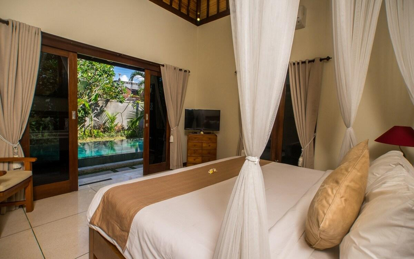 Bedroom 2, Villa MD 3 bedroom, Sunny Pool in Eat st location, Badung