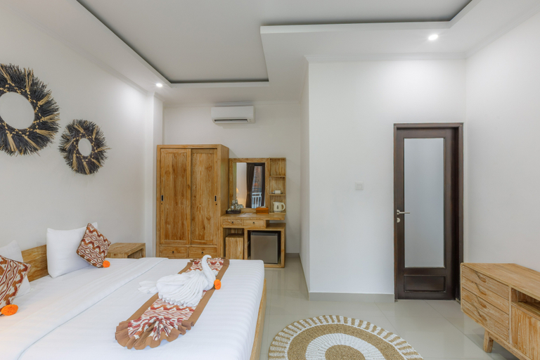 Bedroom 4, Hanaka Riverside Ubud, Gianyar