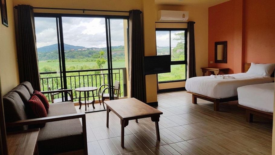 Bedroom 2, Baan Sakuna Hotel, Chiang Khong